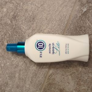NWT it's a 10 Miracle Leave-in Lite